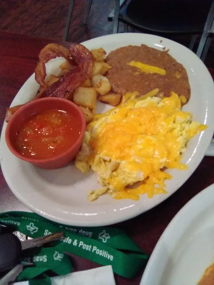 Eggs and Cheese
