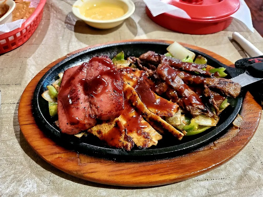Fajitas BBQ Skillet