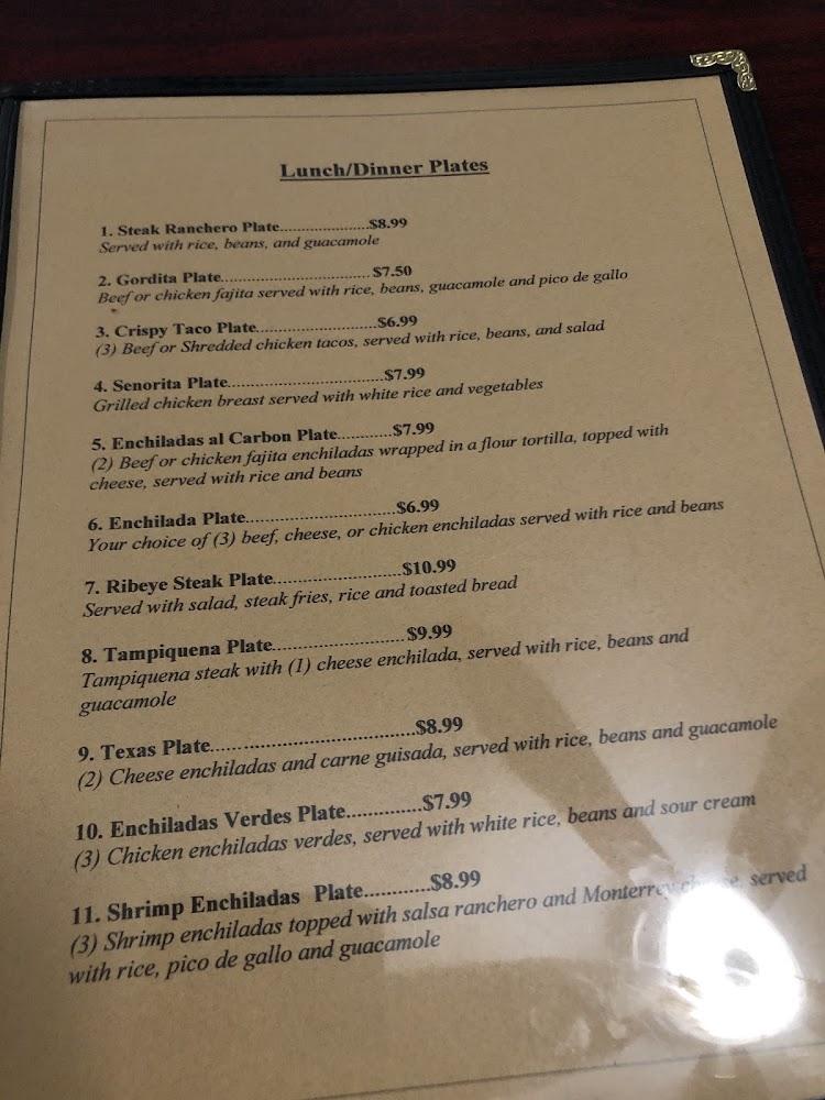 La Parrillada Menu image 4
