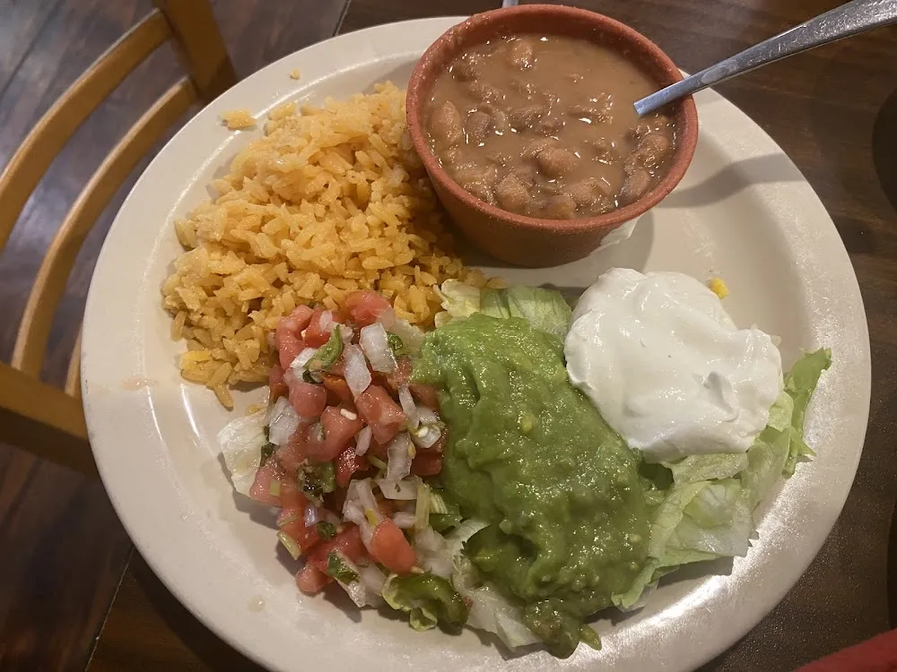 Mexican Plate