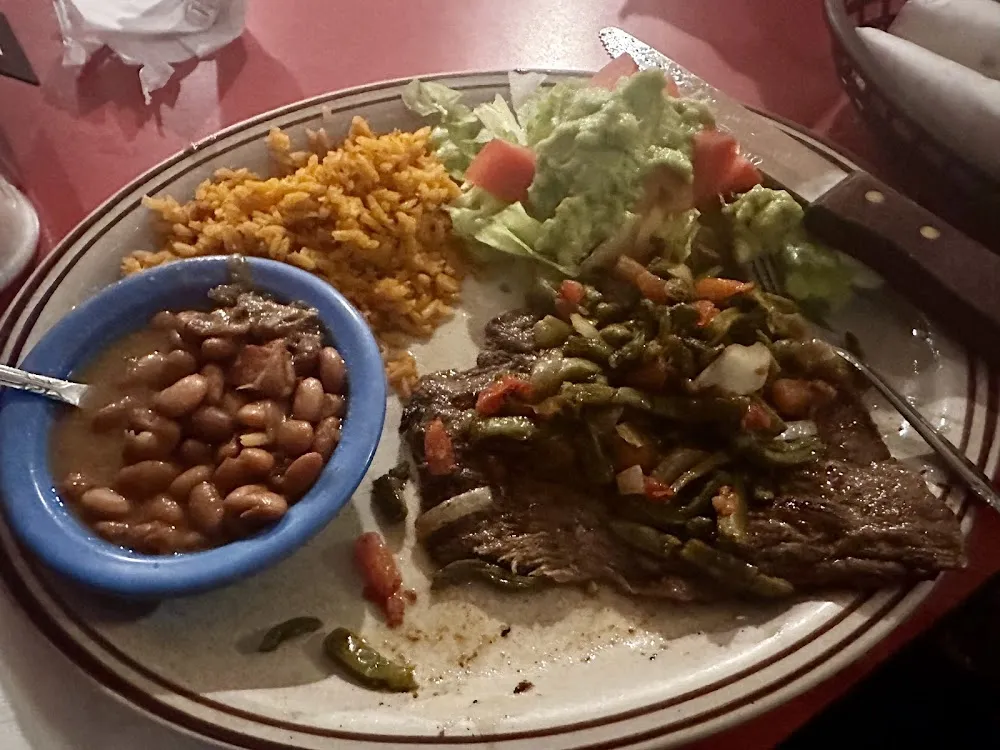 Steak Ranchero Plate